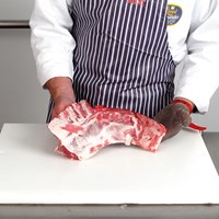 Neck Fillet Meat Cut Spec Step 1